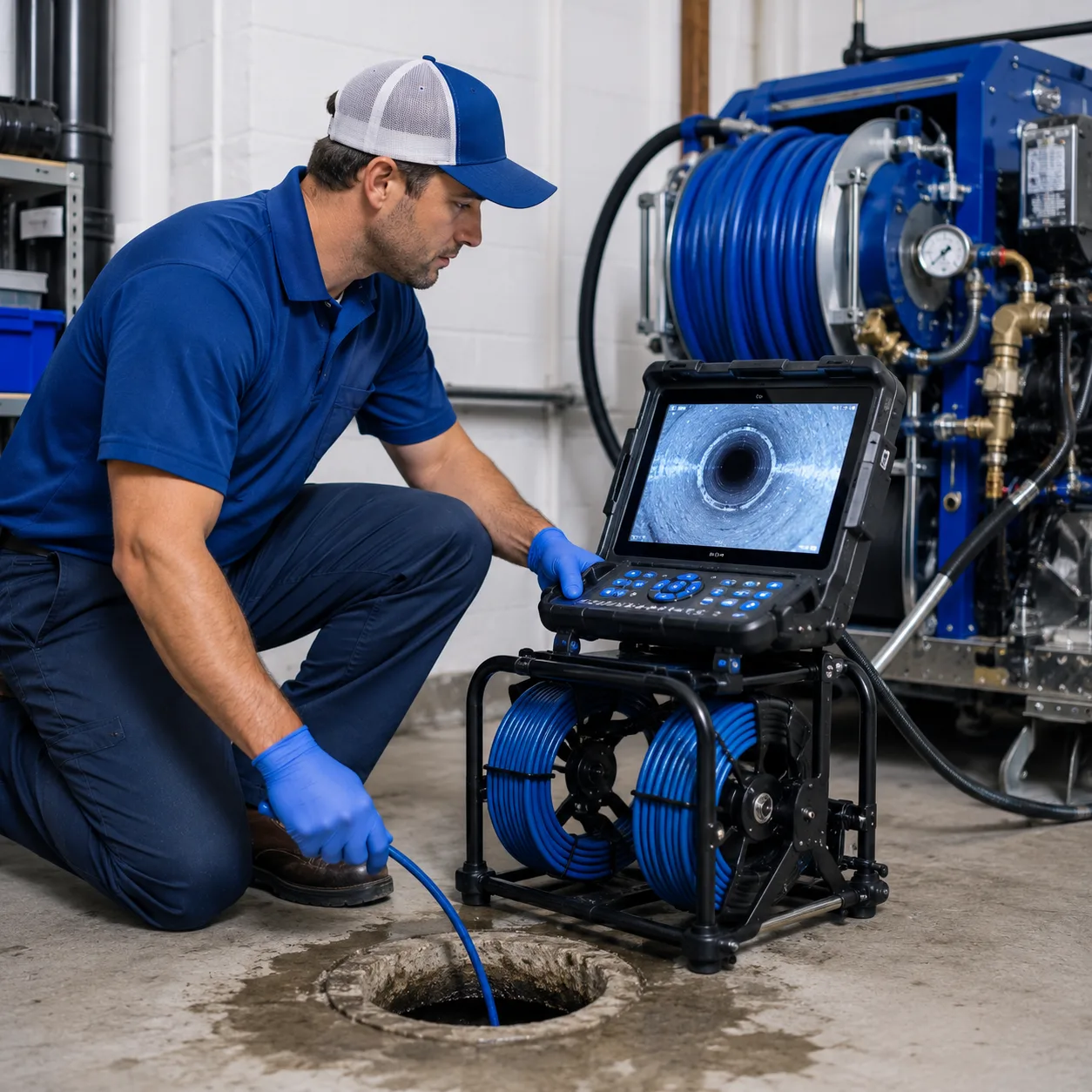 Drainage restoration professionals serving Lowber, PA